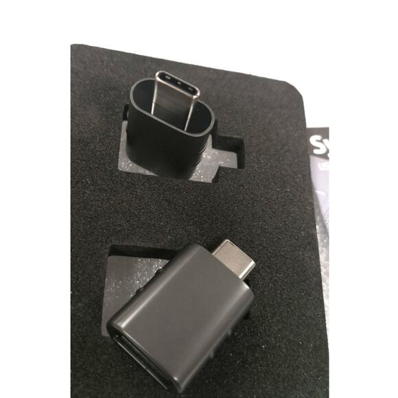 Syntech USB-C Male to USBA Female Adapter Space Gray (2 Pack) Great for Macbook - Picture 4 of 7